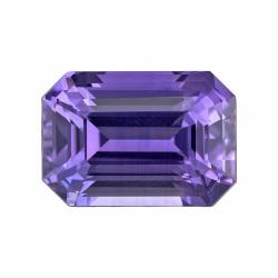 Sapphire Emerald 3.05 carat Purple Photo