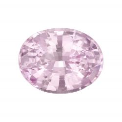 Sapphire Oval 2.43 carat Pink Photo