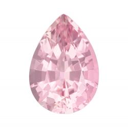 Tourmaline Pear 2.07 carat Pink Photo