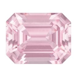 Tourmaline Emerald 4.19 carat Pink Photo