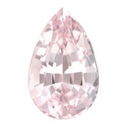 Morganite Pear 2.72 carat Pink Photo