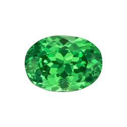 Garnet Oval 1.39 carat Green Photo