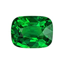 Garnet Cushion 2.02 carat Green Photo