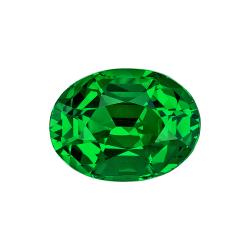 Garnet Oval 1.34 carat Green Photo