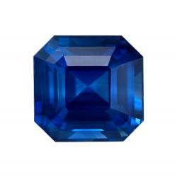 Sapphire Emerald 3.13 carat Blue Photo