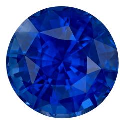 Sapphire Round 10.09 carat Blue Photo