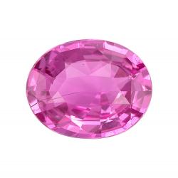 Sapphire Oval 2.07 carat Pink Photo