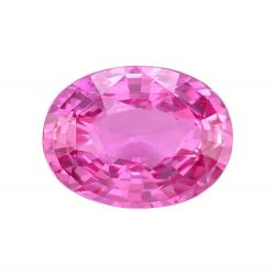 Sapphire Oval 2.10 carat Pink Photo