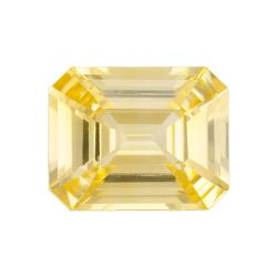 Sapphire Emerald 2.03 carat Yellow Photo