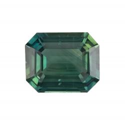 Sapphire Emerald 1.63 carat Blue Green Photo