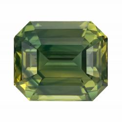 Sapphire Emerald 5.54 carat Green Photo