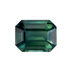 Sapphire Emerald 1.45 carat Blue Green Photo
