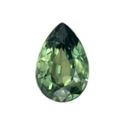 Sapphire Pear 1.14 carat Green Photo