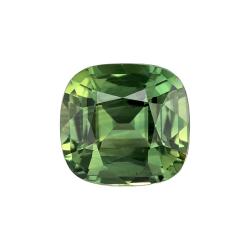 Sapphire Cushion 1.26 carat Green Photo