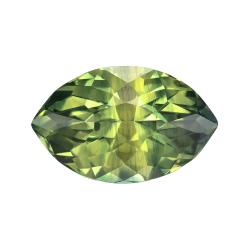 Sapphire Marquise 2.00 carat Green Photo