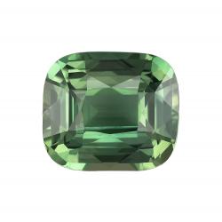 Sapphire Cushion 2.00 carat Green Photo