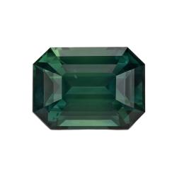 Sapphire Emerald 2.13 carat Blue Green Photo
