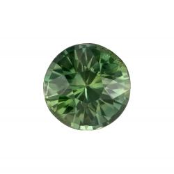 Sapphire Round 1.15 carat Green Photo