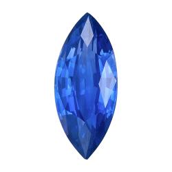 Sapphire Marquise 1.60 carat Blue Photo
