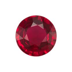 Ruby Round 1.34 carat Red Photo