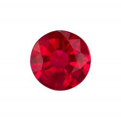 Ruby Round 0.82 carat Red Photo