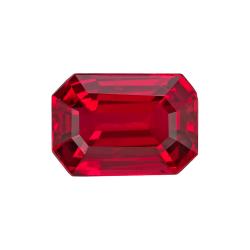 Ruby Emerald 1.20 carat Red Photo