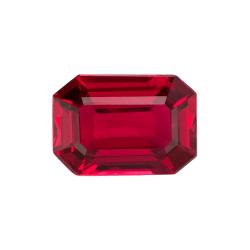 Ruby Emerald 1.04 carat Red Photo