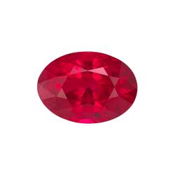 Ruby Oval 1.03 carat Red Photo