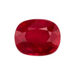 Ruby Cushion 2.06 carat Red Photo