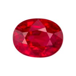 Ruby Oval 2.07 carat Red Photo