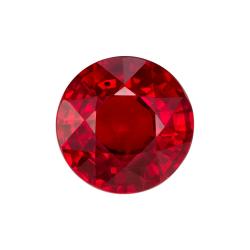 Ruby Round 1.74 carat Red Photo
