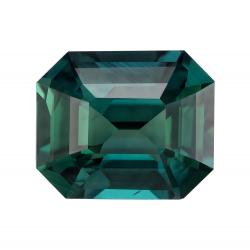 Sapphire Emerald 3.51 carat Blue Green Photo
