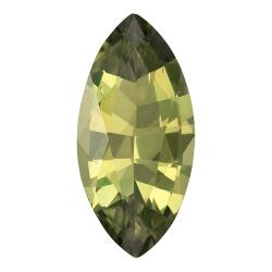 Sapphire Marquise 1.87 carat Green Photo