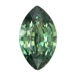 Sapphire Marquise 2.80 carat Green Photo