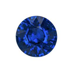 Sapphire Round 1.66 carat Blue Photo