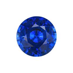 Sapphire Round 1.36 carat Blue Photo