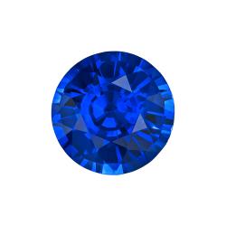 Sapphire Round 1.49 carat Blue Photo