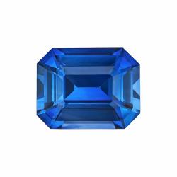 Sapphire Emerald 1.51 carat Blue Photo