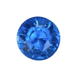 Sapphire Round 1.63 carat Blue Photo
