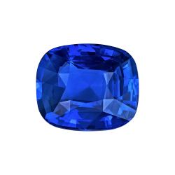 Sapphire Cushion 1.57 carat Blue Photo