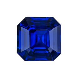 Sapphire Emerald 2.09 carat Blue Photo