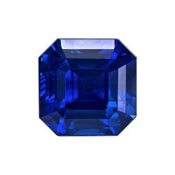 Sapphire Emerald 2.57 carat Blue Photo