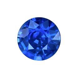Sapphire Round 1.38 carat Blue Photo