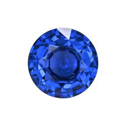 Sapphire Round 1.63 carat Blue Photo