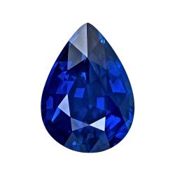 Sapphire Pear 2.22 carat Blue Photo