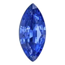 Sapphire Marquise 2.56 carat Blue Photo