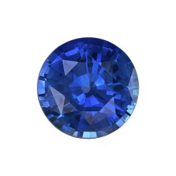 Sapphire Round 1.66 carat Blue Photo