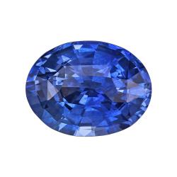 Sapphire Oval 2.61 carat Blue Photo