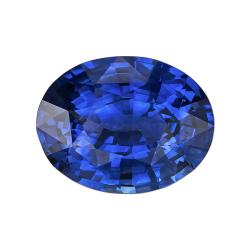 Sapphire Oval 2.27 carat Blue Photo