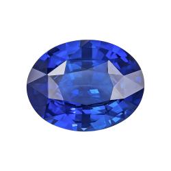 Sapphire Oval 2.05 carat Blue Photo
